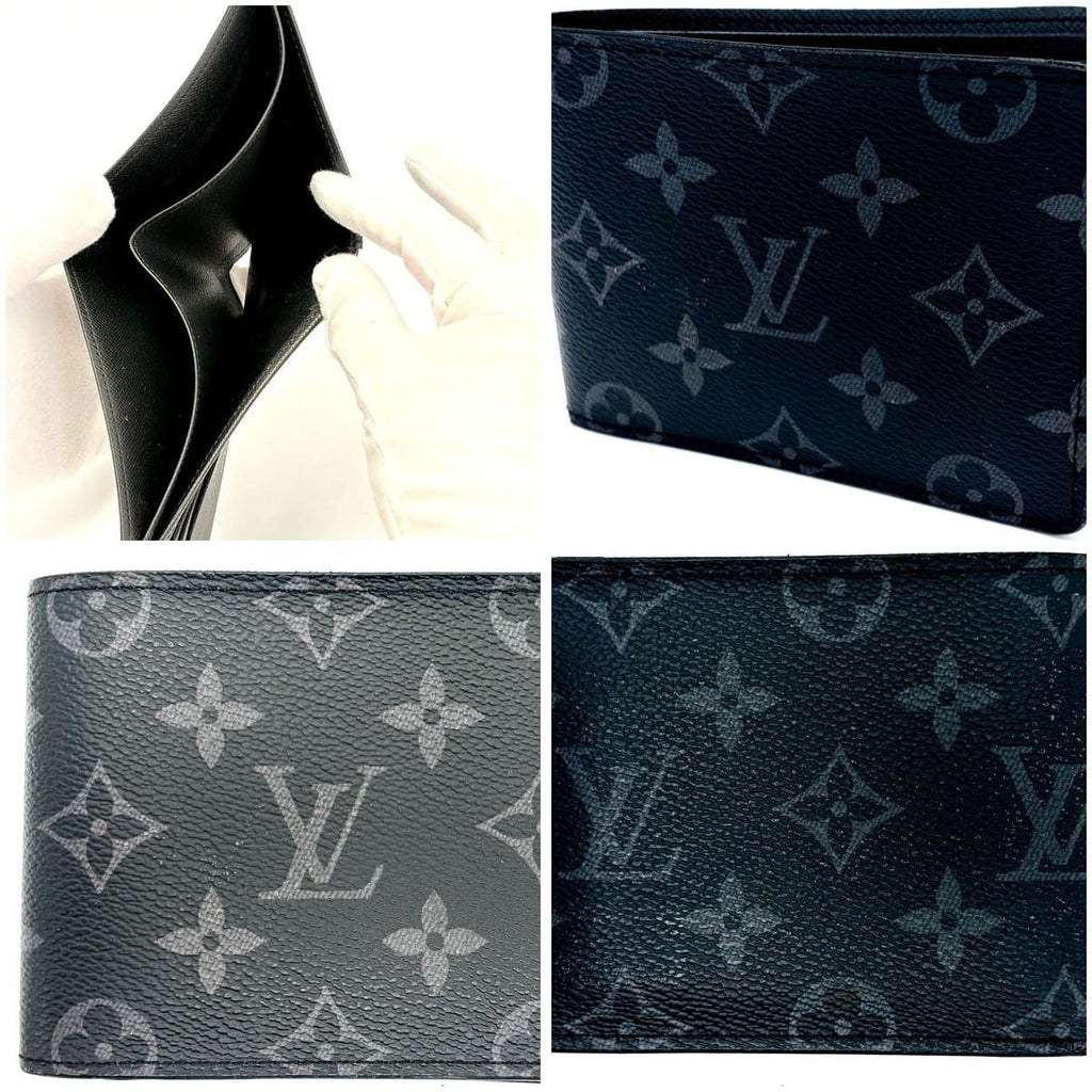 Louis Vuitton Slender Wallet Monogram Eclipse 3