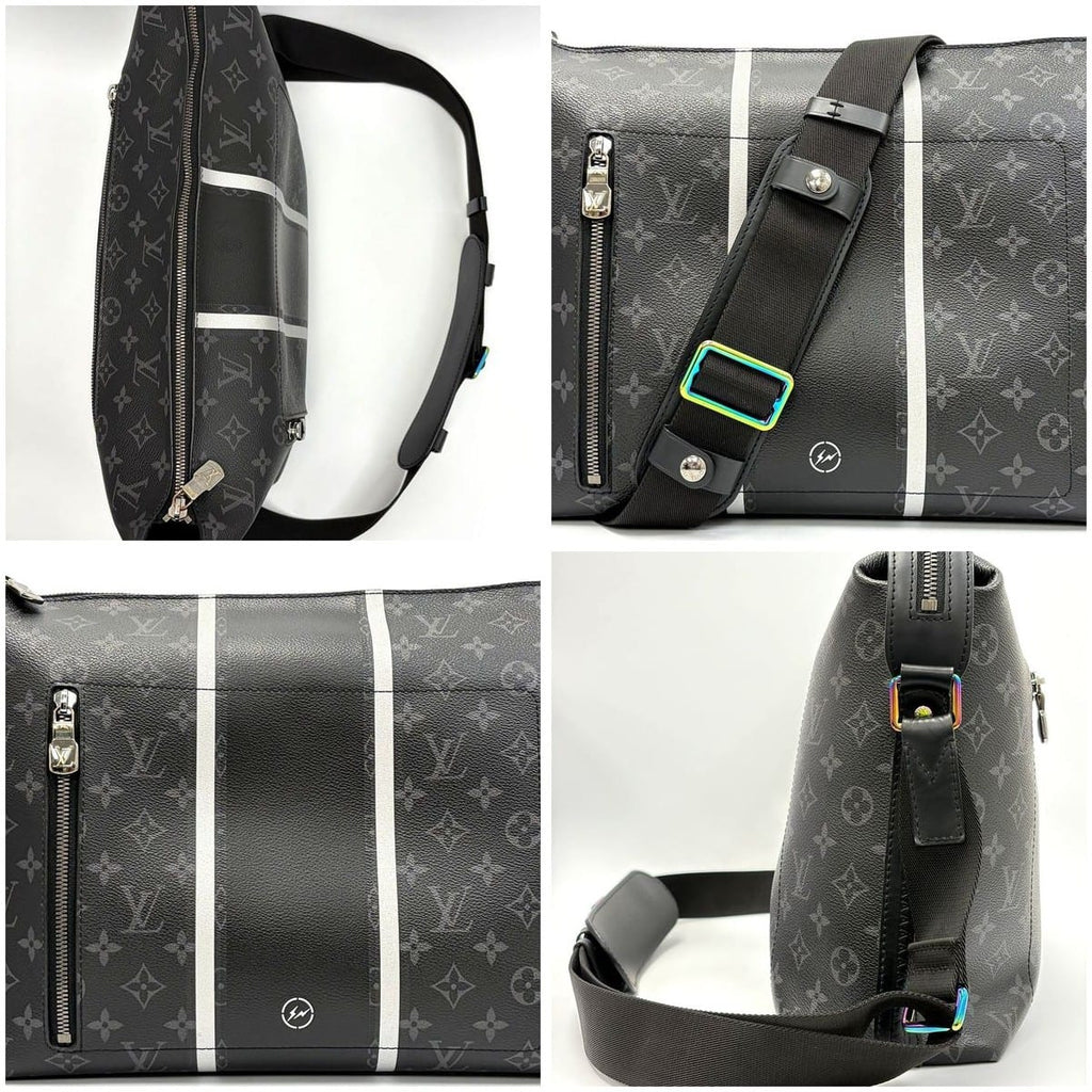 Louis Vuitton Fragment Apollo MM Monogram Eclipse 3