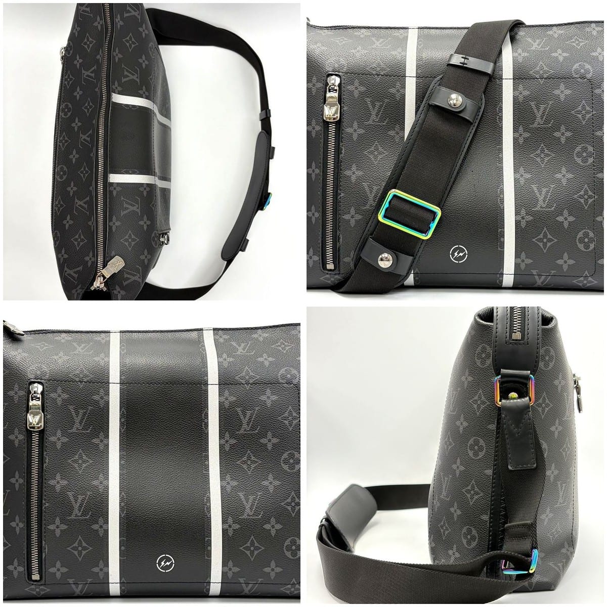 Louis Vuitton Fragment Apollo MM Monogram Eclipse 3