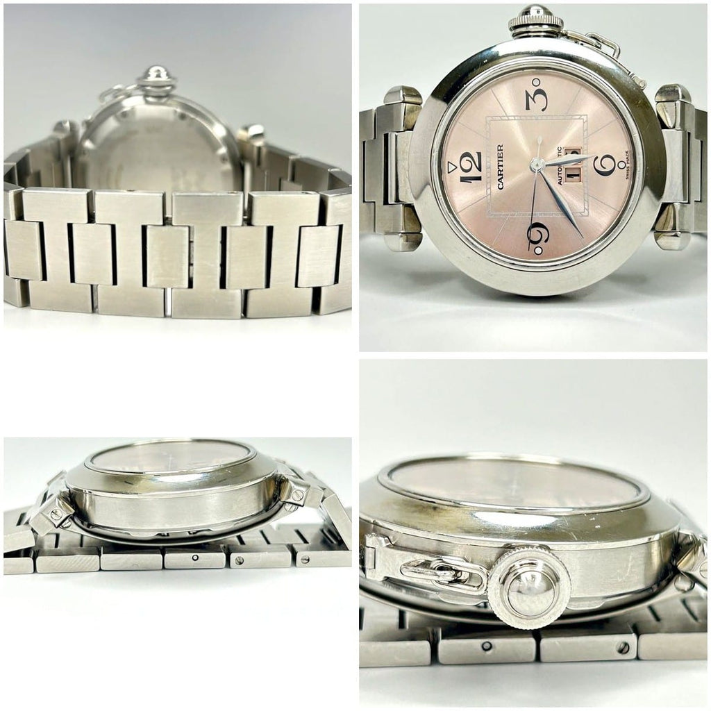 Cartier Pacha C Pink Dial 35mm Women's Watch 3