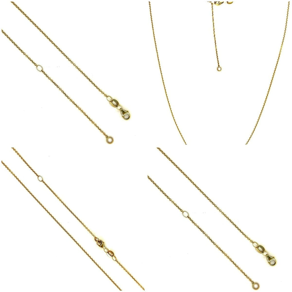 EFFY 14K Yellow Gold Cable Chain 18.5" 4