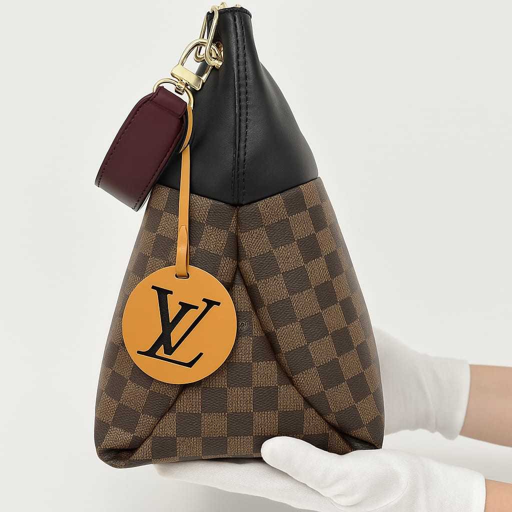 Louis Vuitton Maida Damier Ebene Bag 3