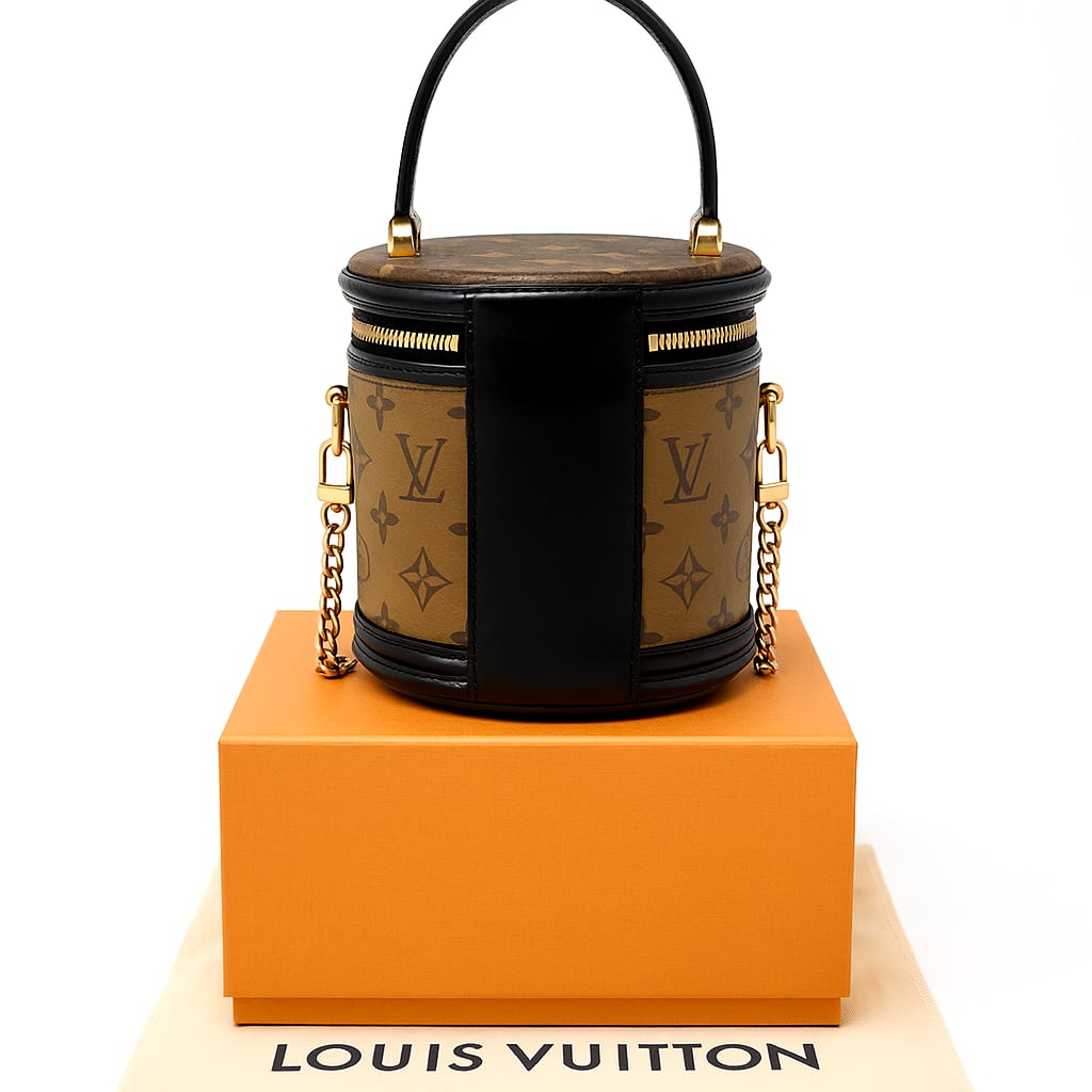 Louis Vuitton Cannes Monogram Canvas Bag 3