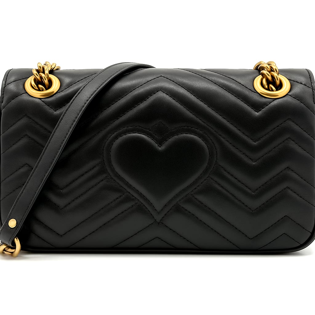 Gucci GG Marmont Small Shoulder Bag 3
