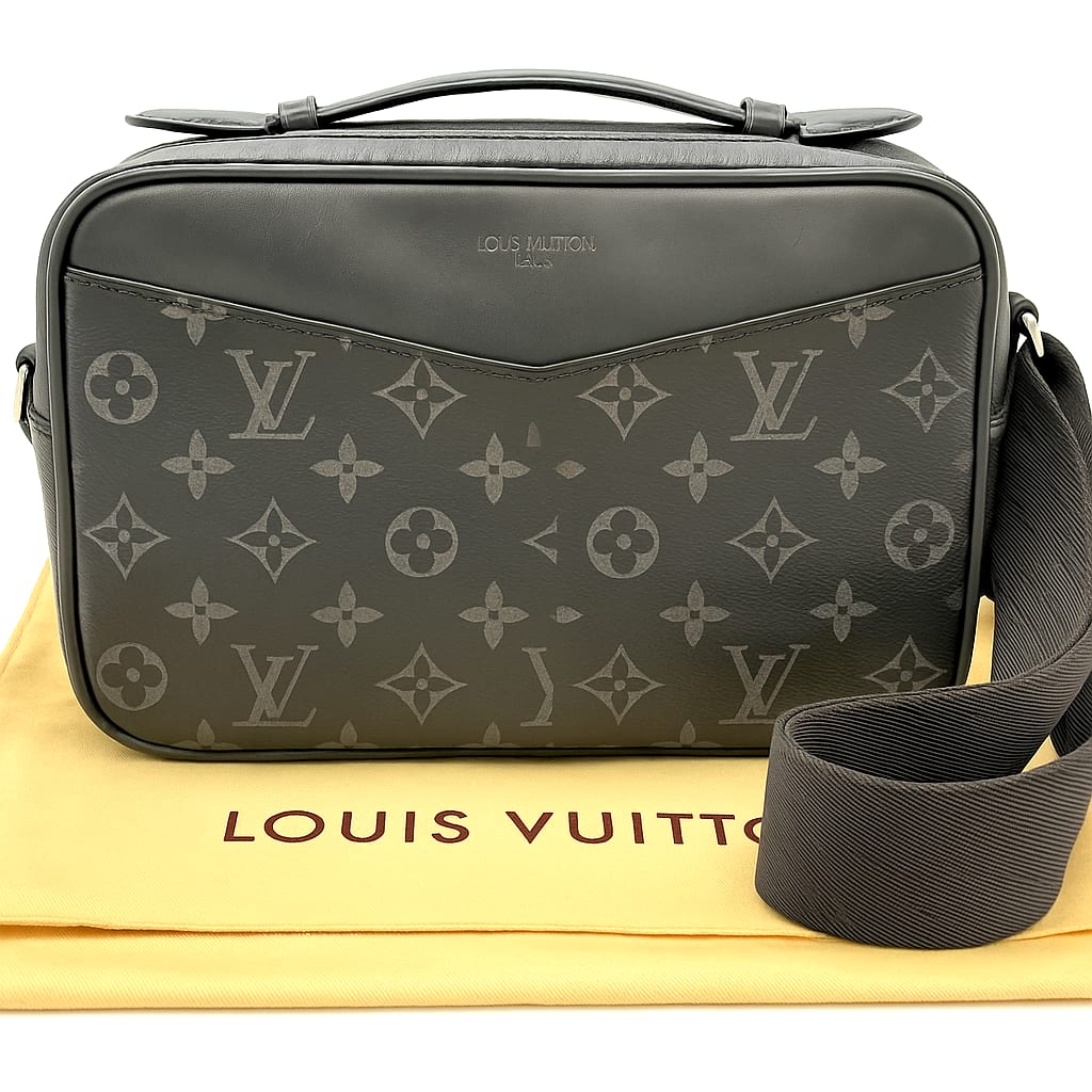 Louis Vuitton Explorer BumBag in Monogram Eclipse 4
