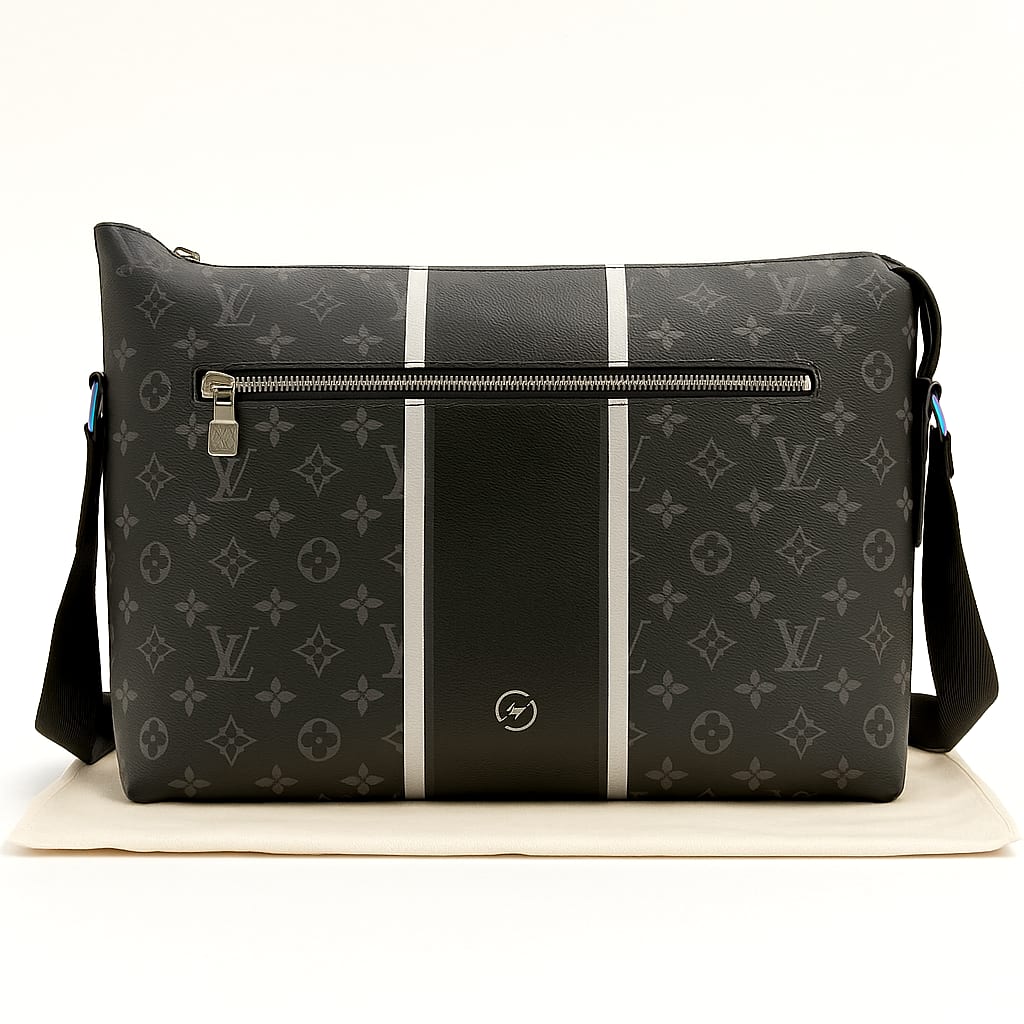 Louis Vuitton Fragment Apollo MM Monogram Eclipse 4