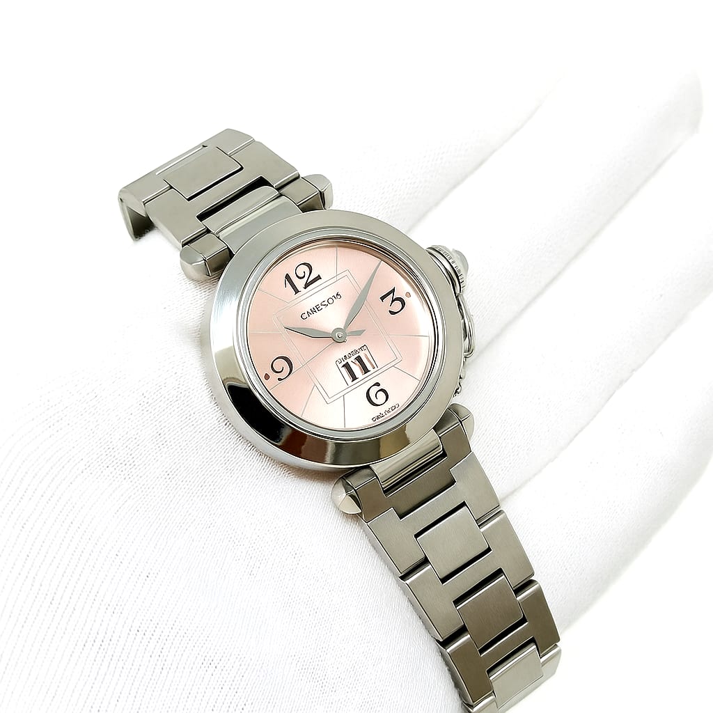 Cartier Pacha C Pink Dial 35mm Women's Watch 4