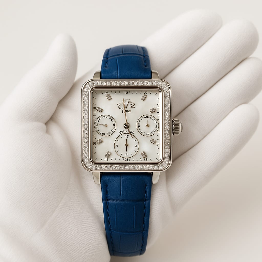 GV2 by Gevril Bari Diamond Watch 3