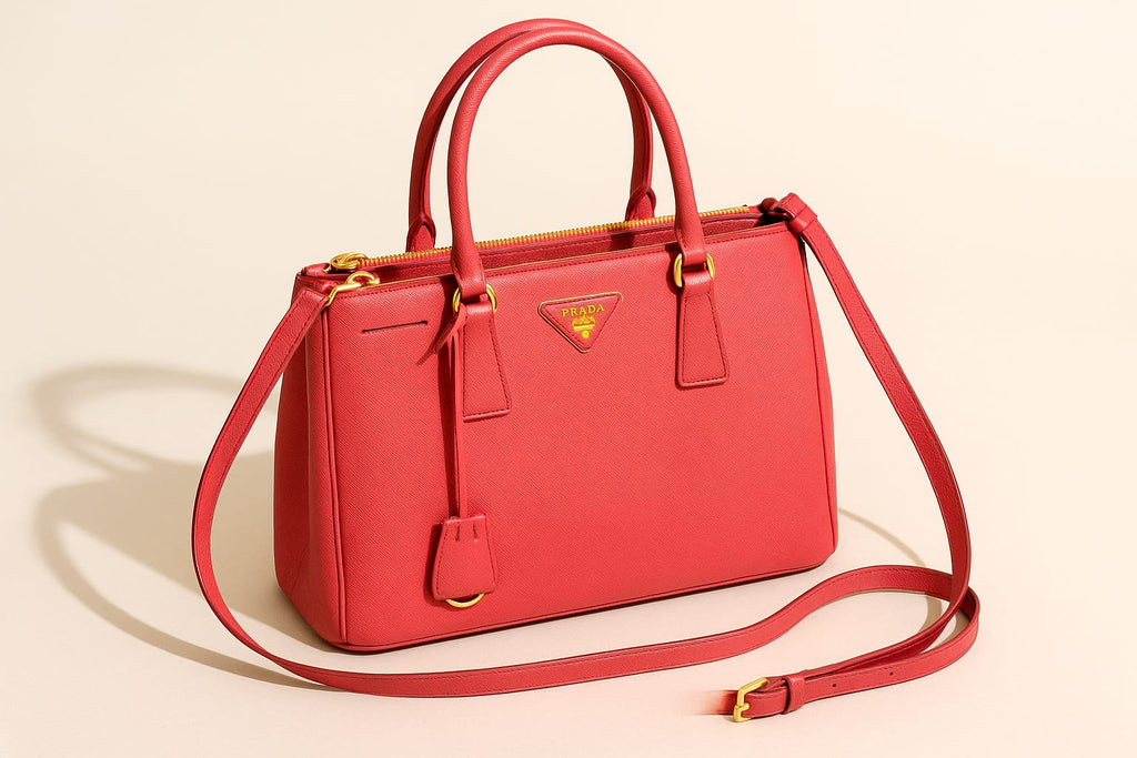 Prada Saffiano Executive Tote Medium Pink 4