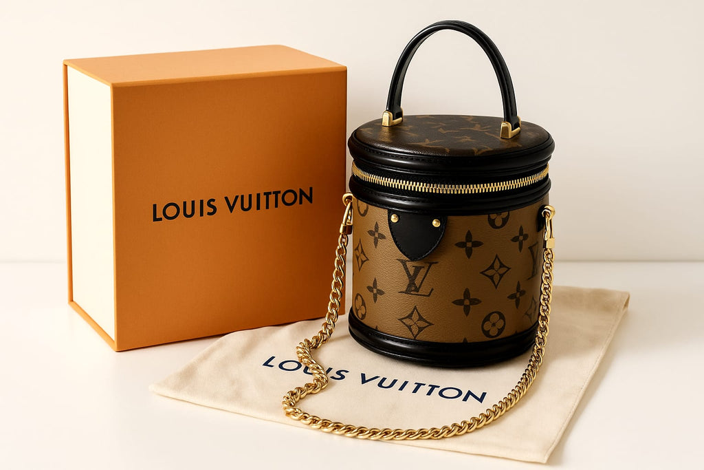 Louis Vuitton Cannes Monogram Canvas Bag 4