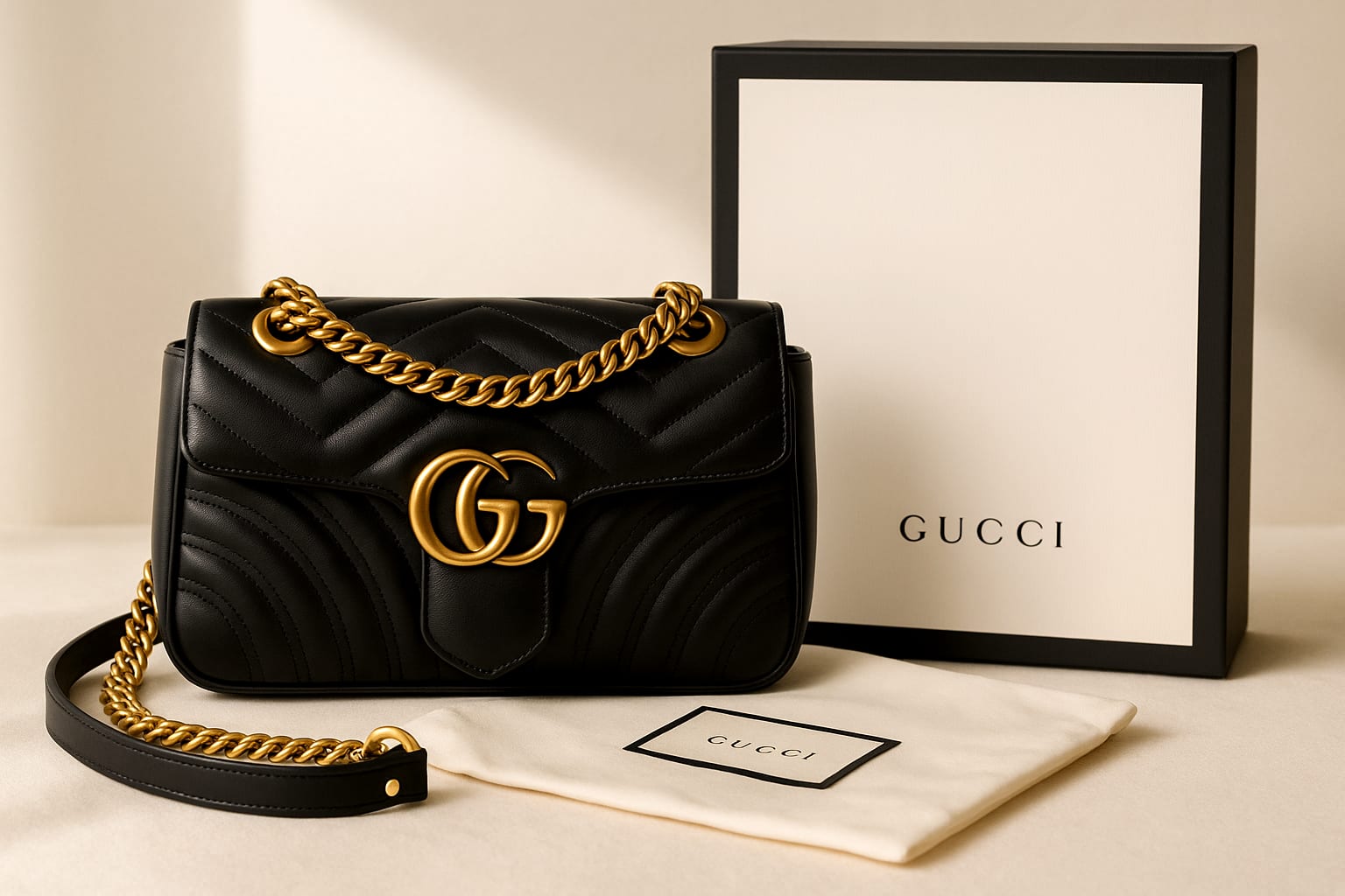 Gucci GG Marmont Small Shoulder Bag 4