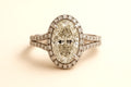 18kt White Gold 4.0 ctw Diamond Ring 4