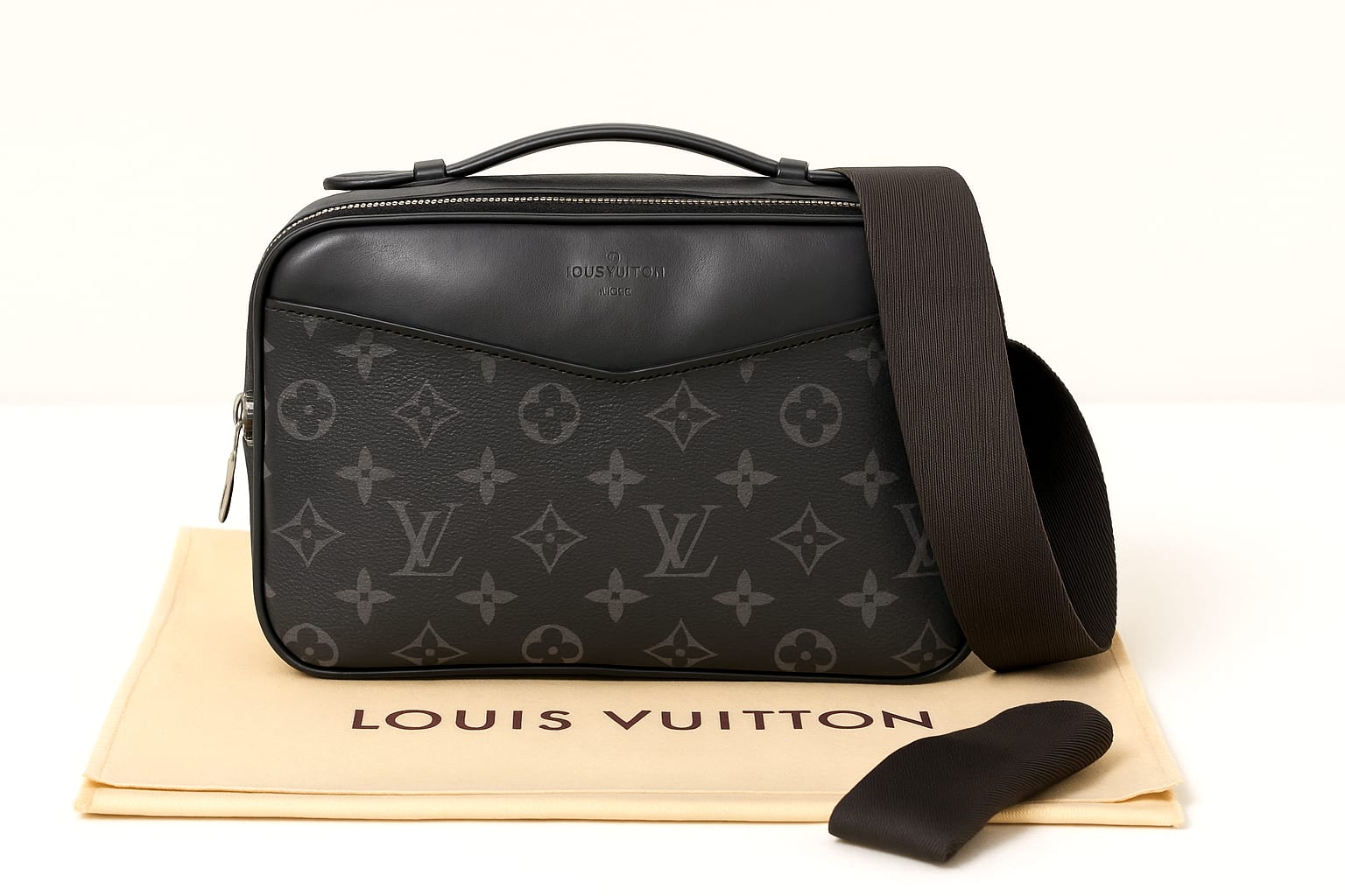 Louis Vuitton Explorer BumBag in Monogram Eclipse 5