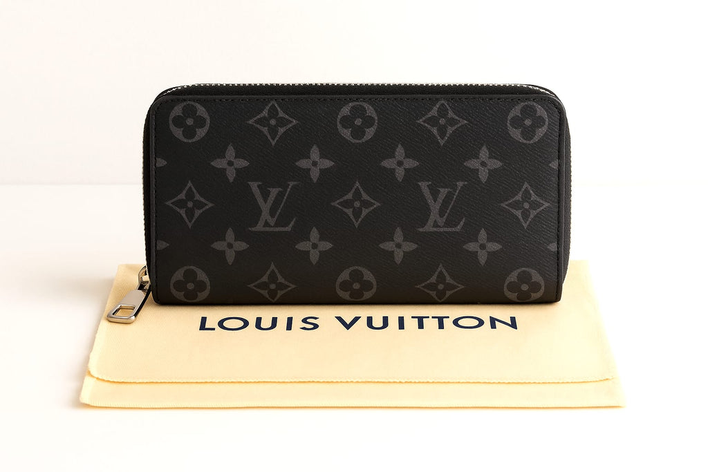 Louis Vuitton Zippy Wallet Monogram Eclipse 4