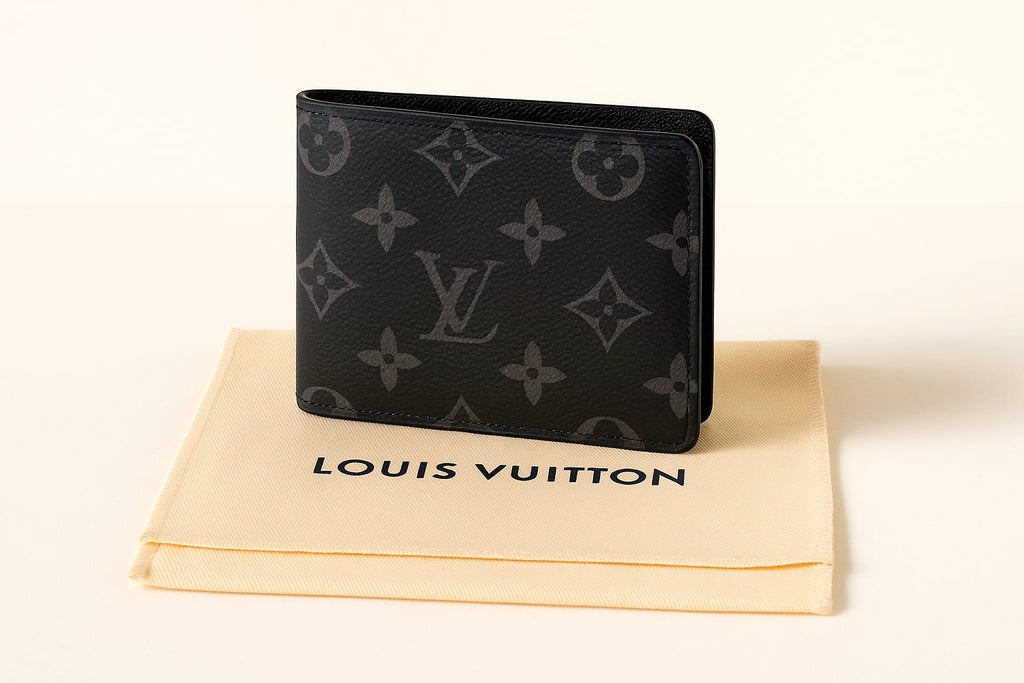Louis Vuitton Slender Wallet Monogram Eclipse 5