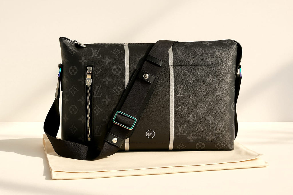 Louis Vuitton Fragment Apollo MM Monogram Eclipse 5