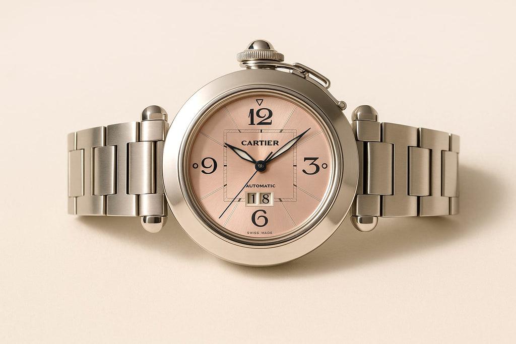 Cartier Pacha C Pink Dial 35mm Women's Watch 5