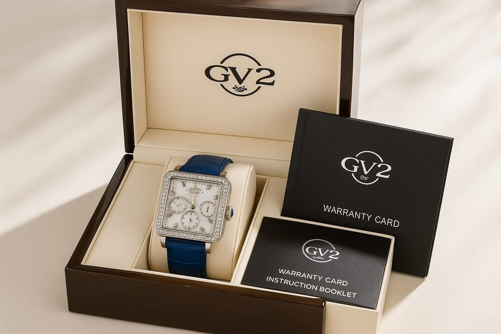 GV2 by Gevril Bari Diamond Watch 4