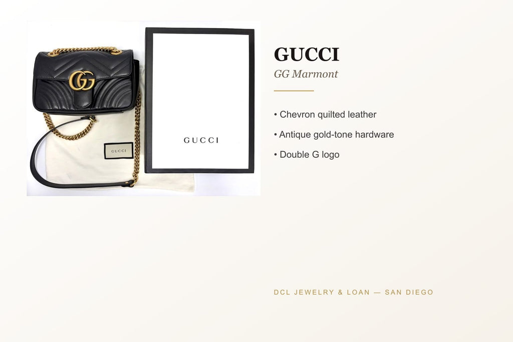 Gucci GG Marmont Small Shoulder Bag 5