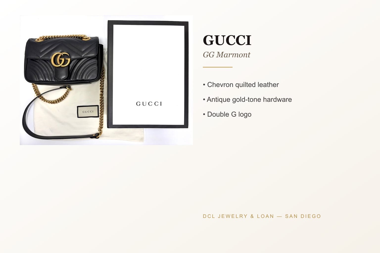Gucci GG Marmont Small Shoulder Bag 5
