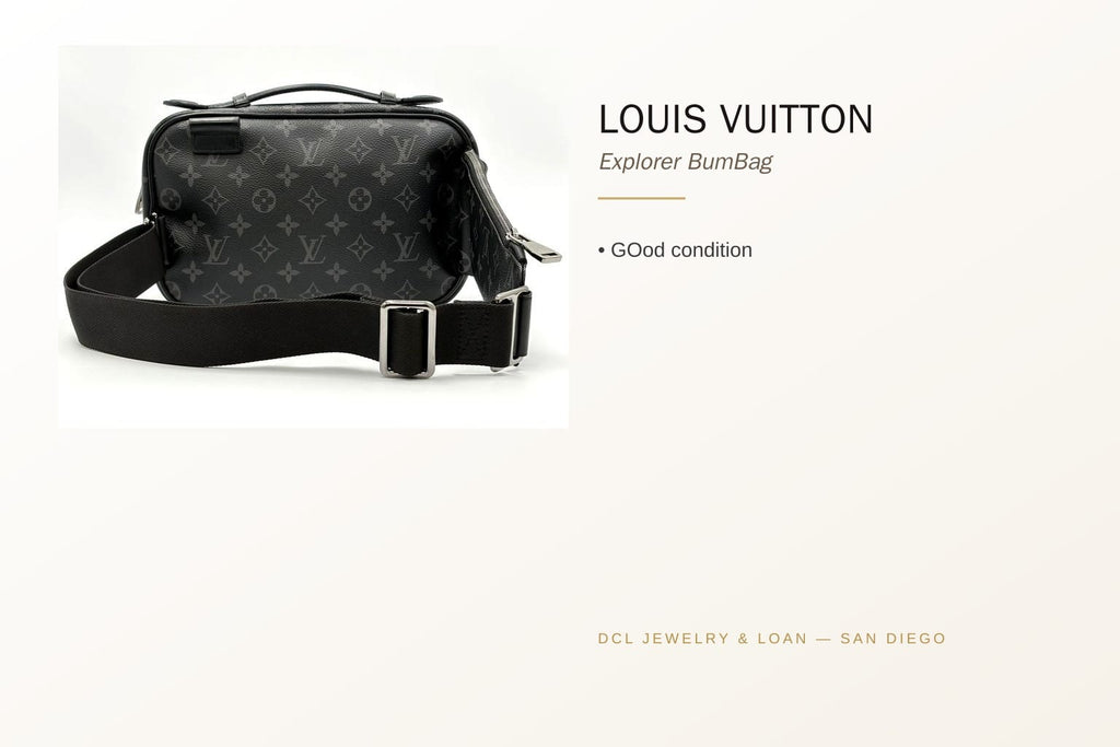 Louis Vuitton Explorer BumBag in Monogram Eclipse 6