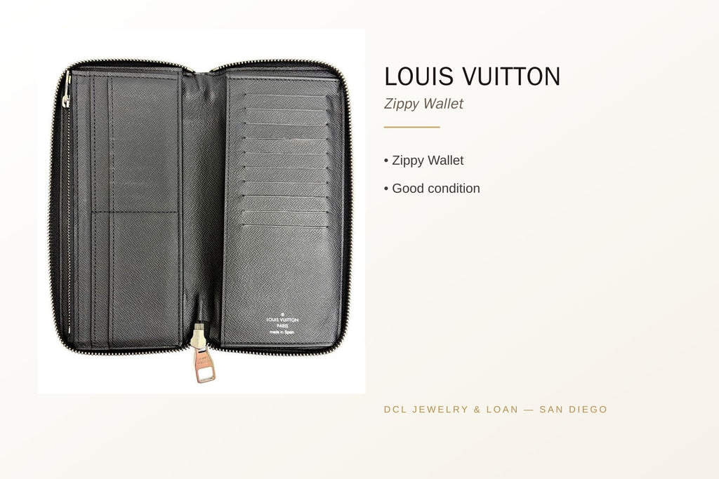Louis Vuitton Zippy Wallet Monogram Eclipse 5