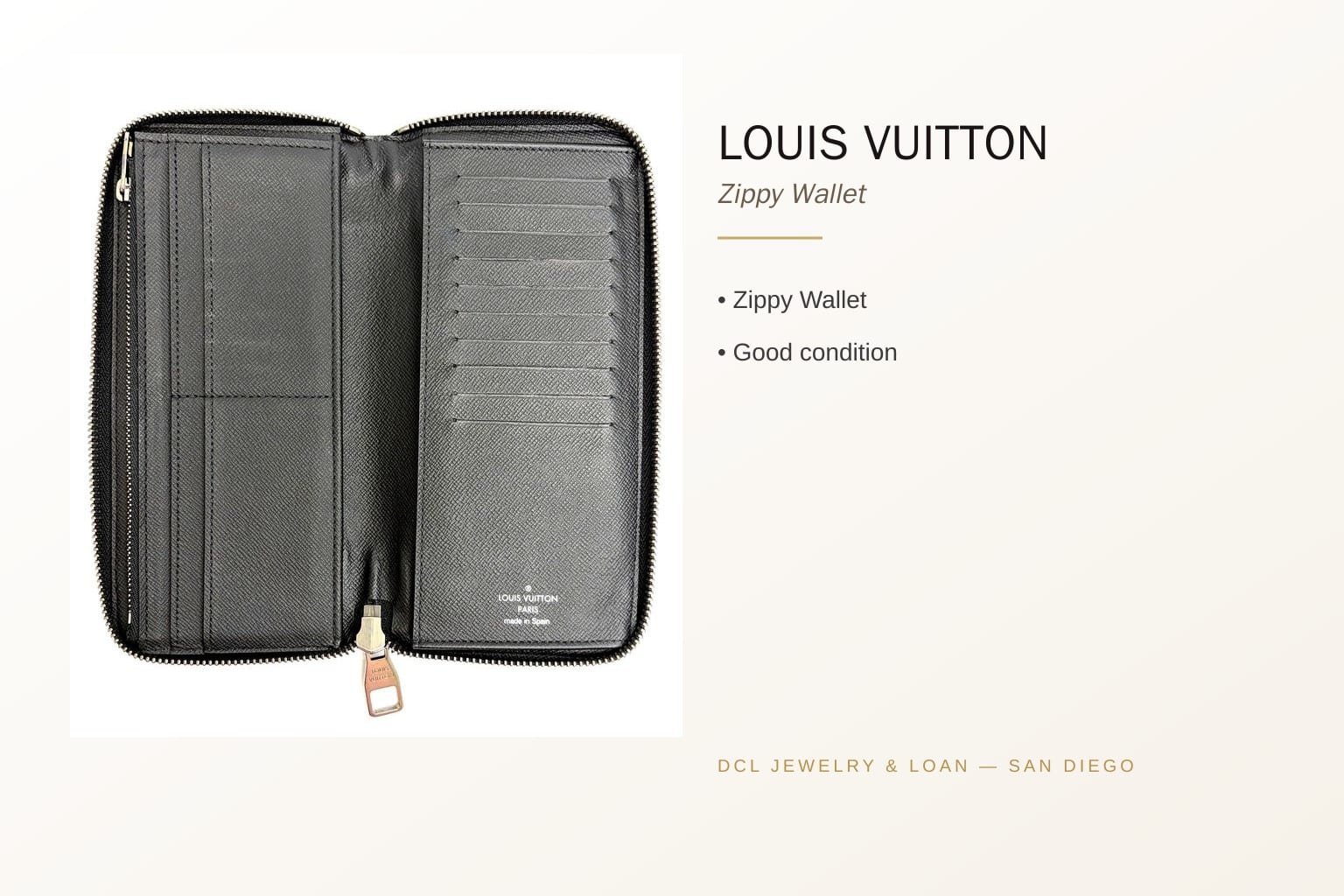 Louis Vuitton Zippy Wallet Monogram Eclipse 5