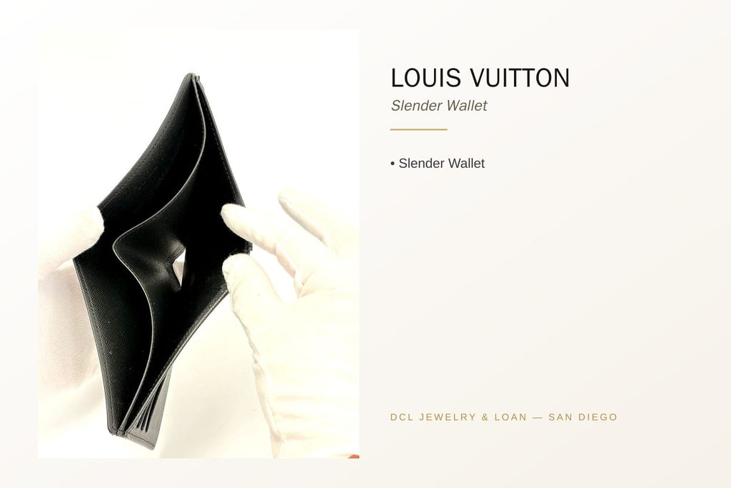 Louis Vuitton Slender Wallet Monogram Eclipse 6