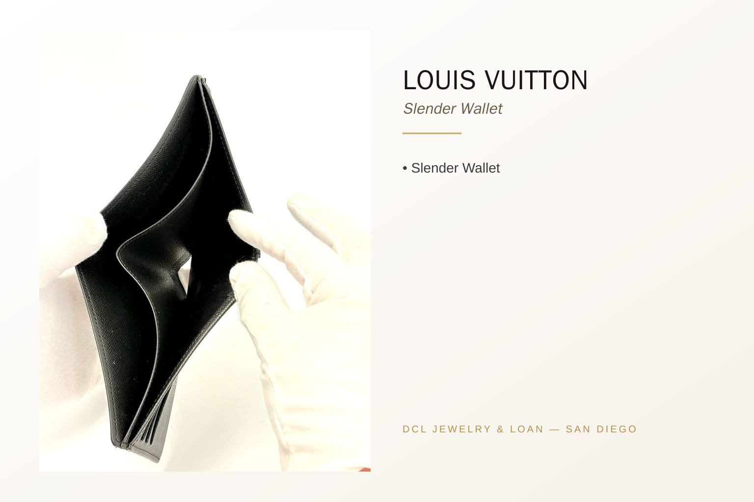 Louis Vuitton Slender Wallet Monogram Eclipse 6