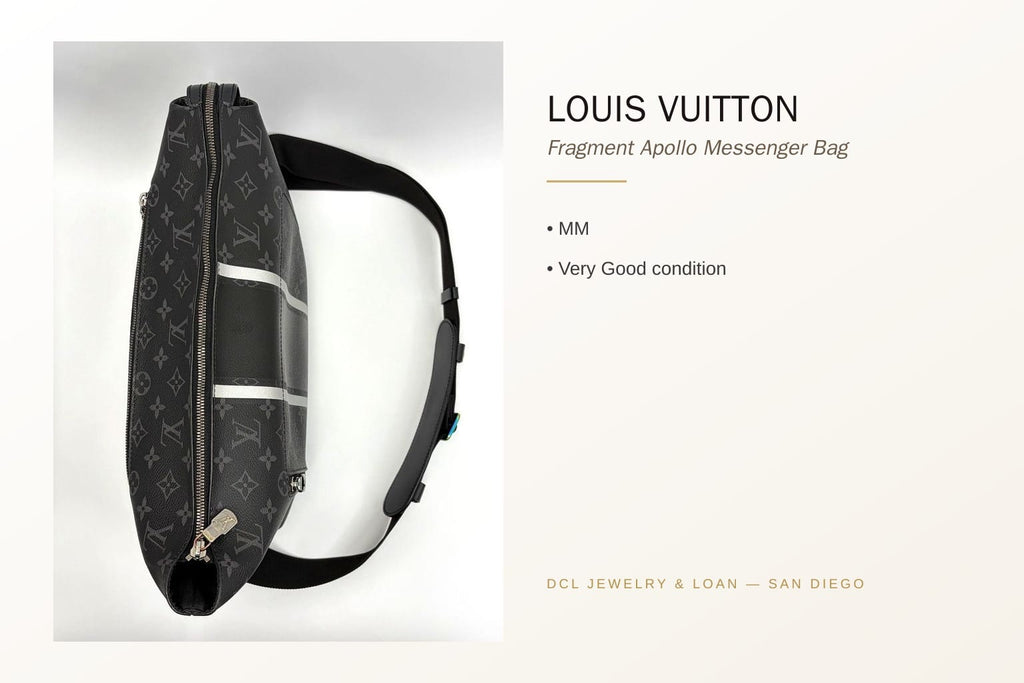 Louis Vuitton Fragment Apollo MM Monogram Eclipse 6