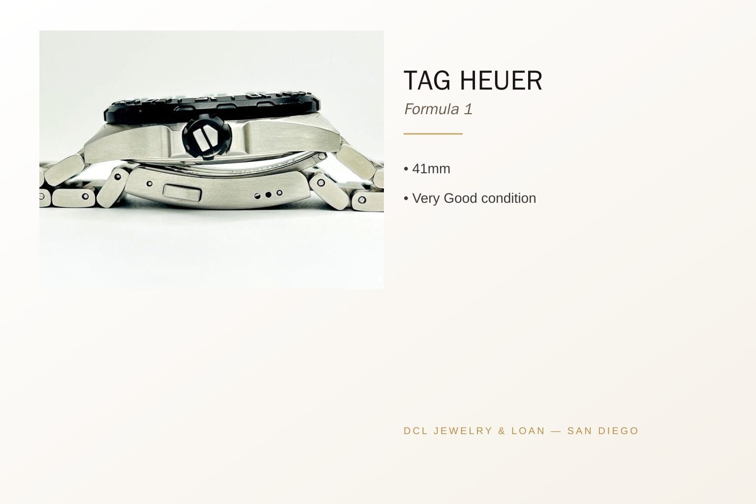 Tag Heuer Formula 1 Men's Watch - 41mm 6