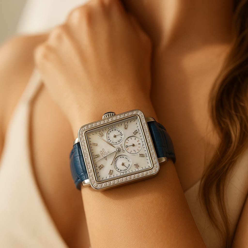 GV2 by Gevril Bari Diamond Watch 6
