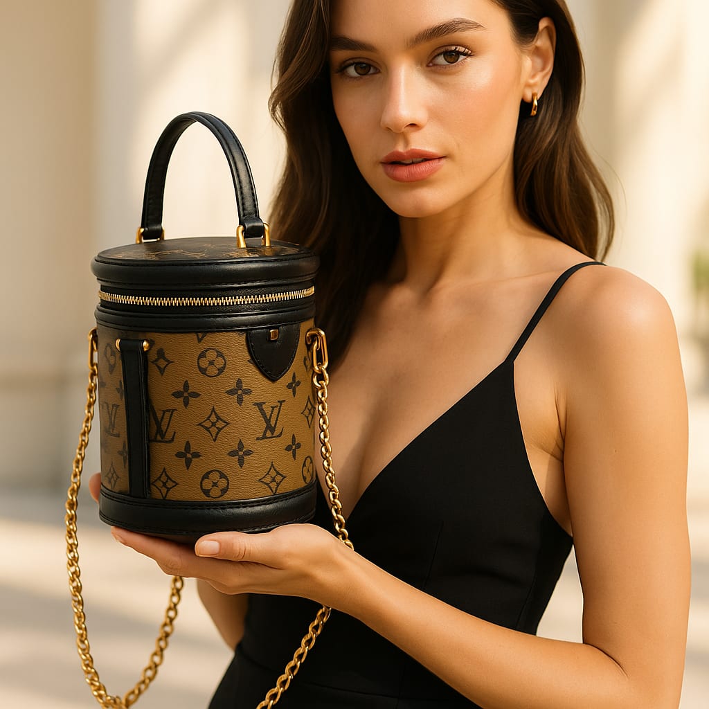 Louis Vuitton Cannes Monogram Canvas Bag 6