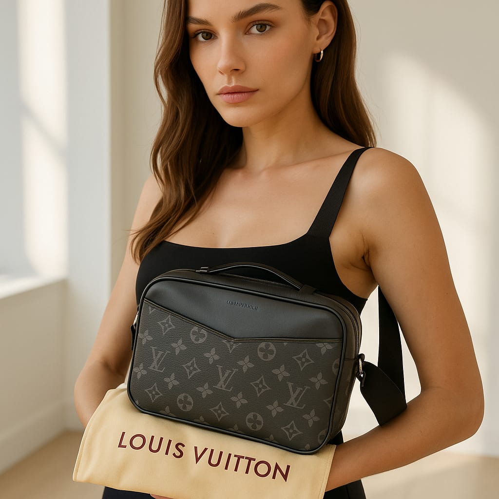 Louis Vuitton Explorer BumBag in Monogram Eclipse 7