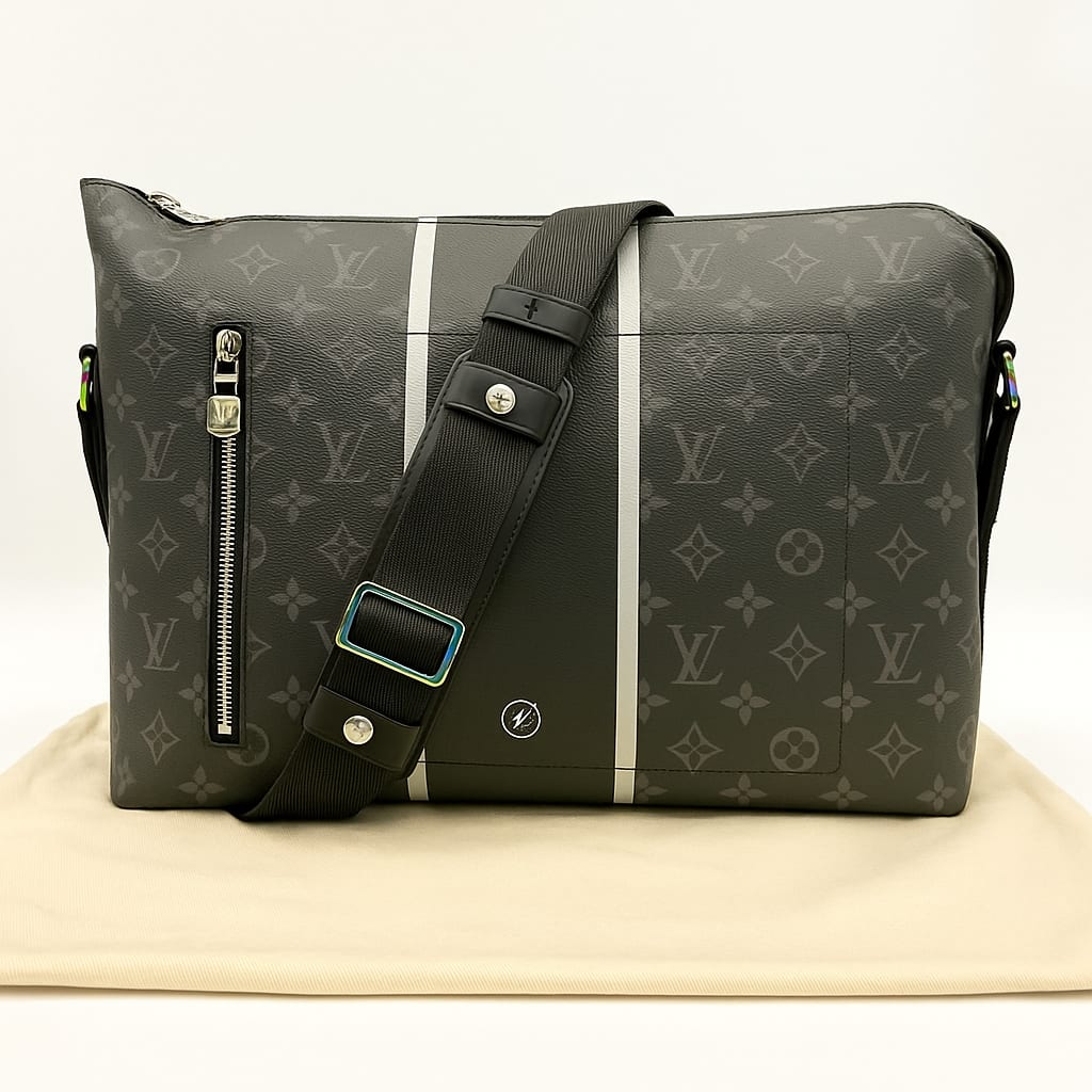 Louis Vuitton Fragment Apollo MM Monogram Eclipse 7