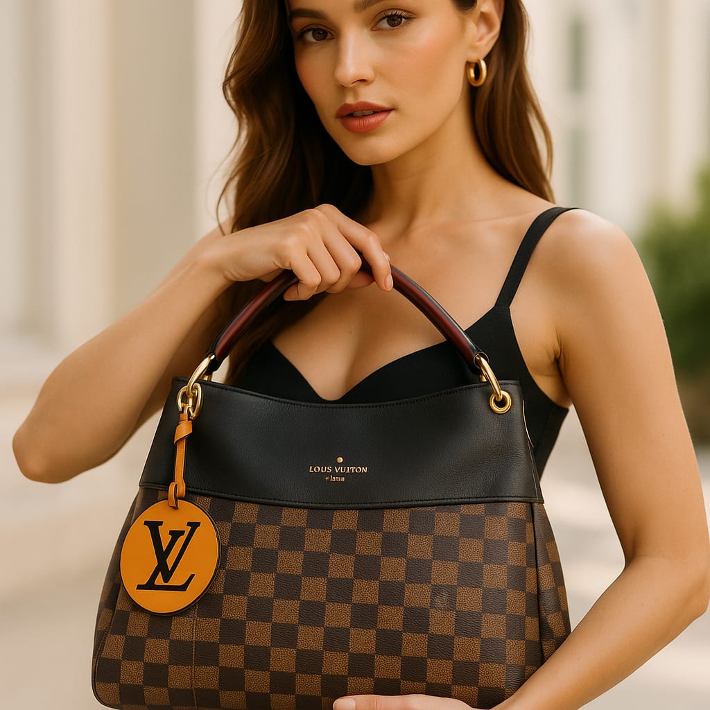 Louis Vuitton Maida Damier Ebene Bag 6