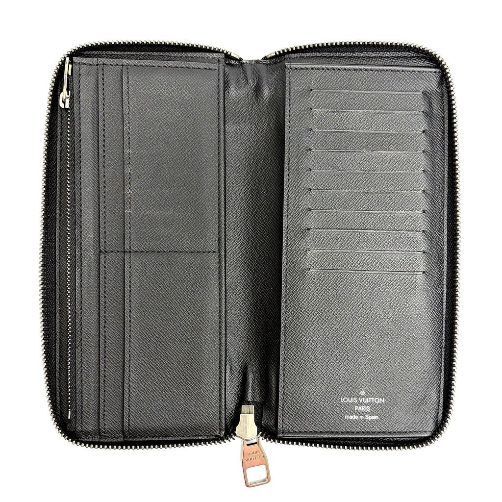 Louis Vuitton Zippy Wallet Monogram Eclipse 2