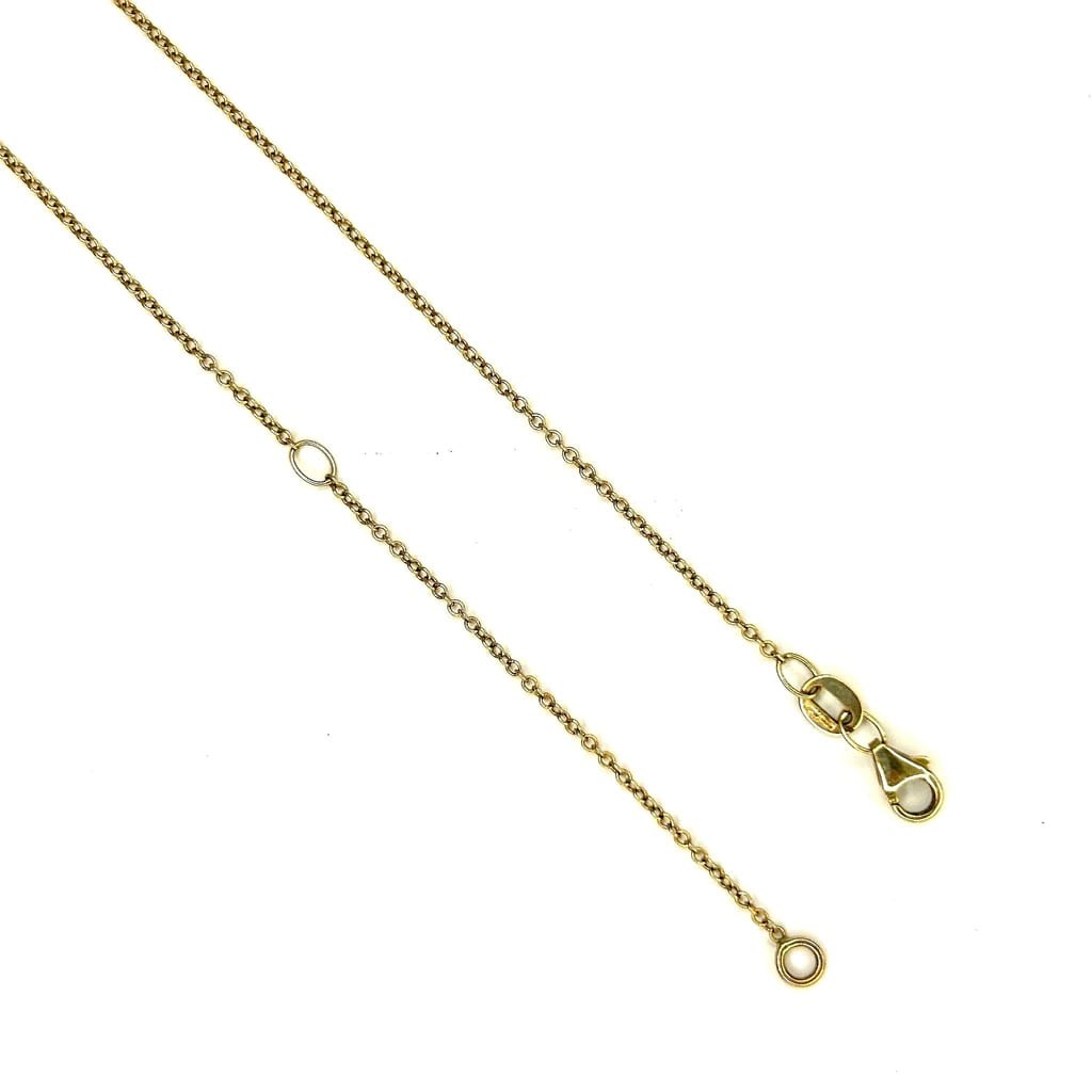 EFFY 14K Yellow Gold Cable Chain 18.5" 1