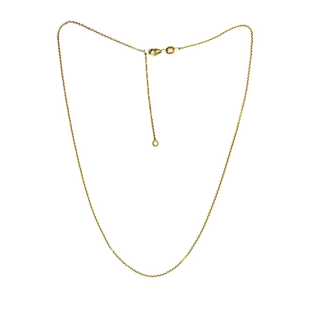 EFFY 14K Yellow Gold Cable Chain 18.5" 2