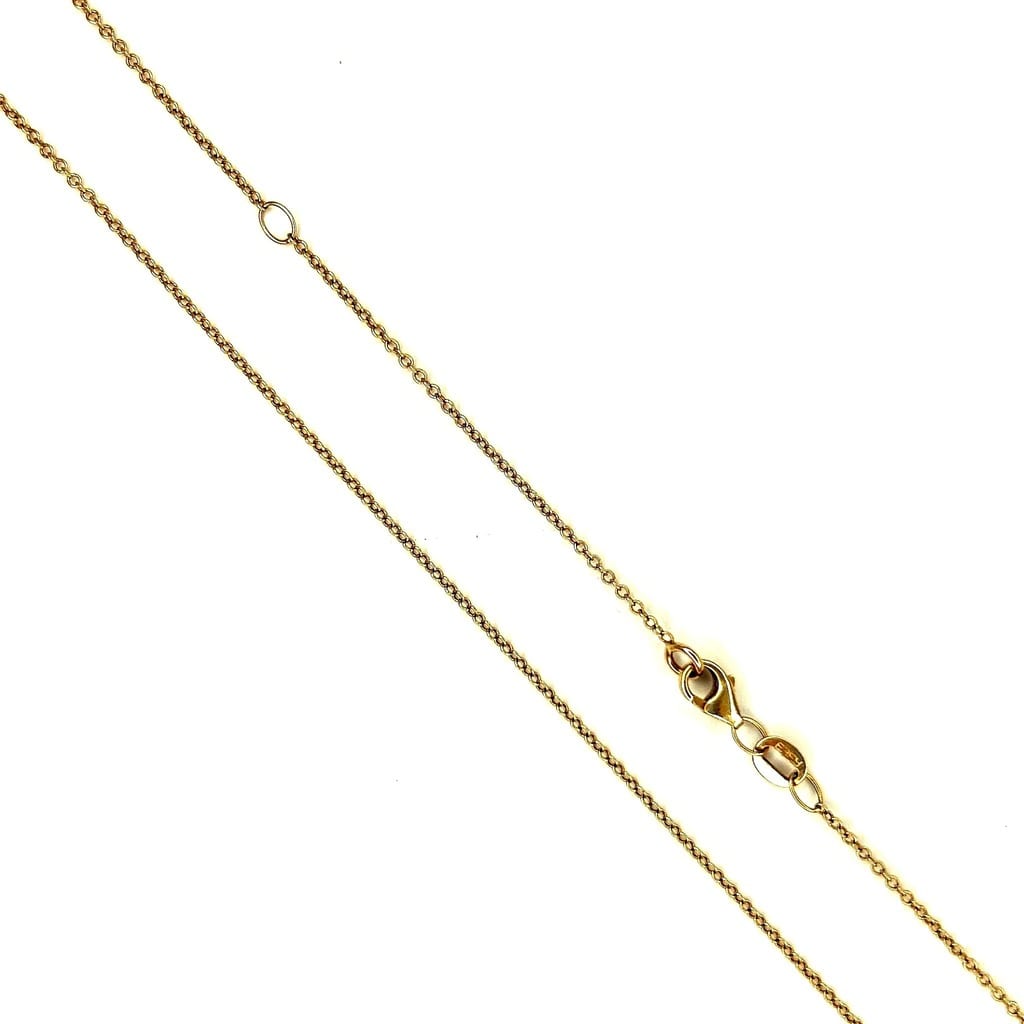 EFFY 14K Yellow Gold Cable Chain 18.5" 3