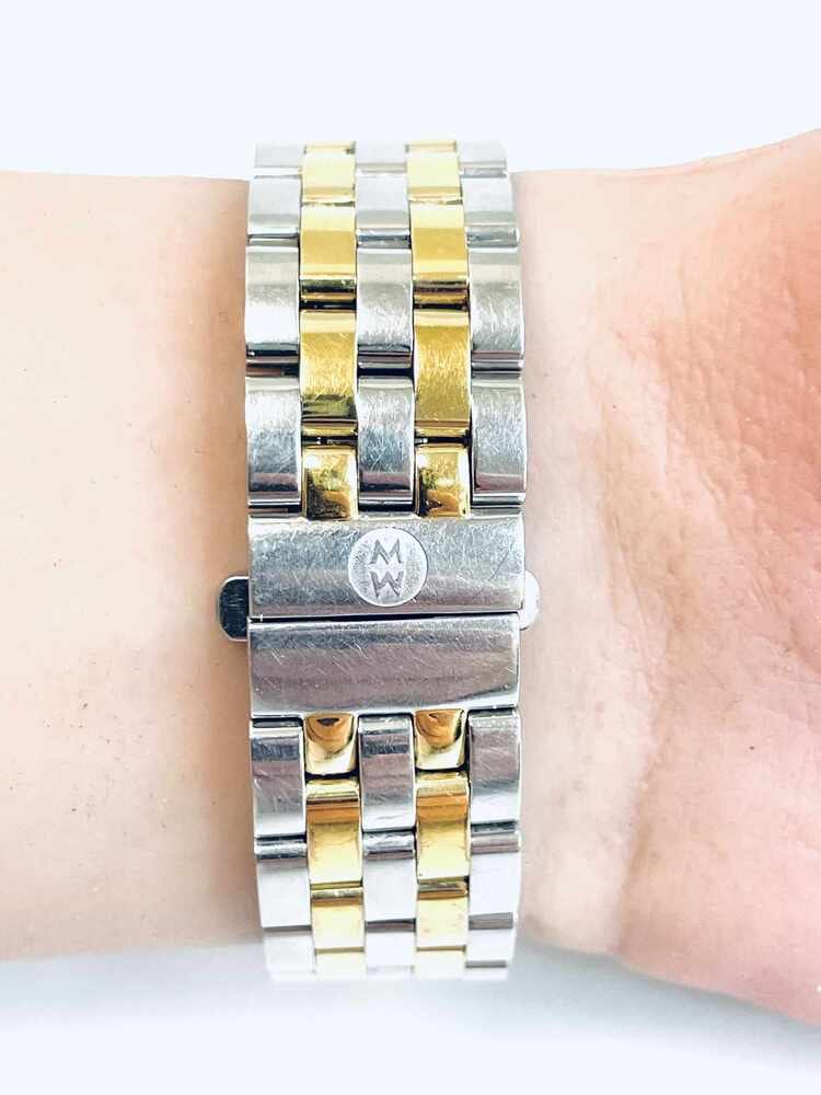Michele Urban Mini Two-Tone Watch 2