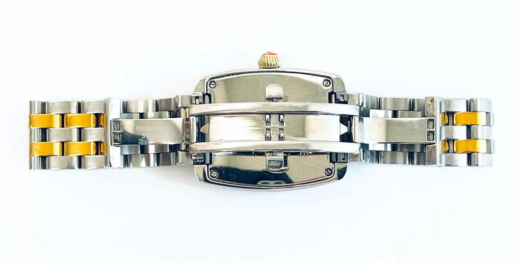 Michele Urban Mini Two-Tone Watch 3