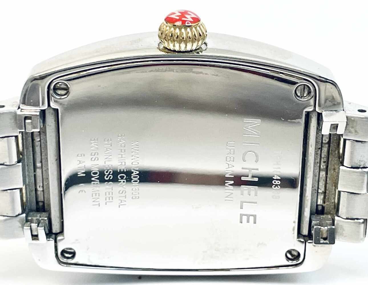 Michele Urban Mini Two-Tone Watch 4