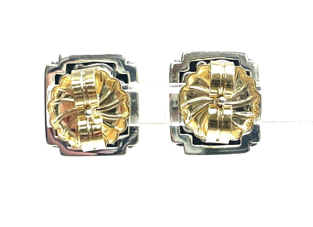 Sophisticated John Hardy Silver Dot Earrings 5
