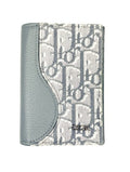 Dior Saddle Vertical Bifold Card Holder 1