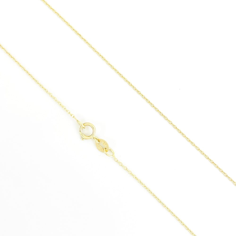Alluring 14K Yellow Gold Chain 20" 1