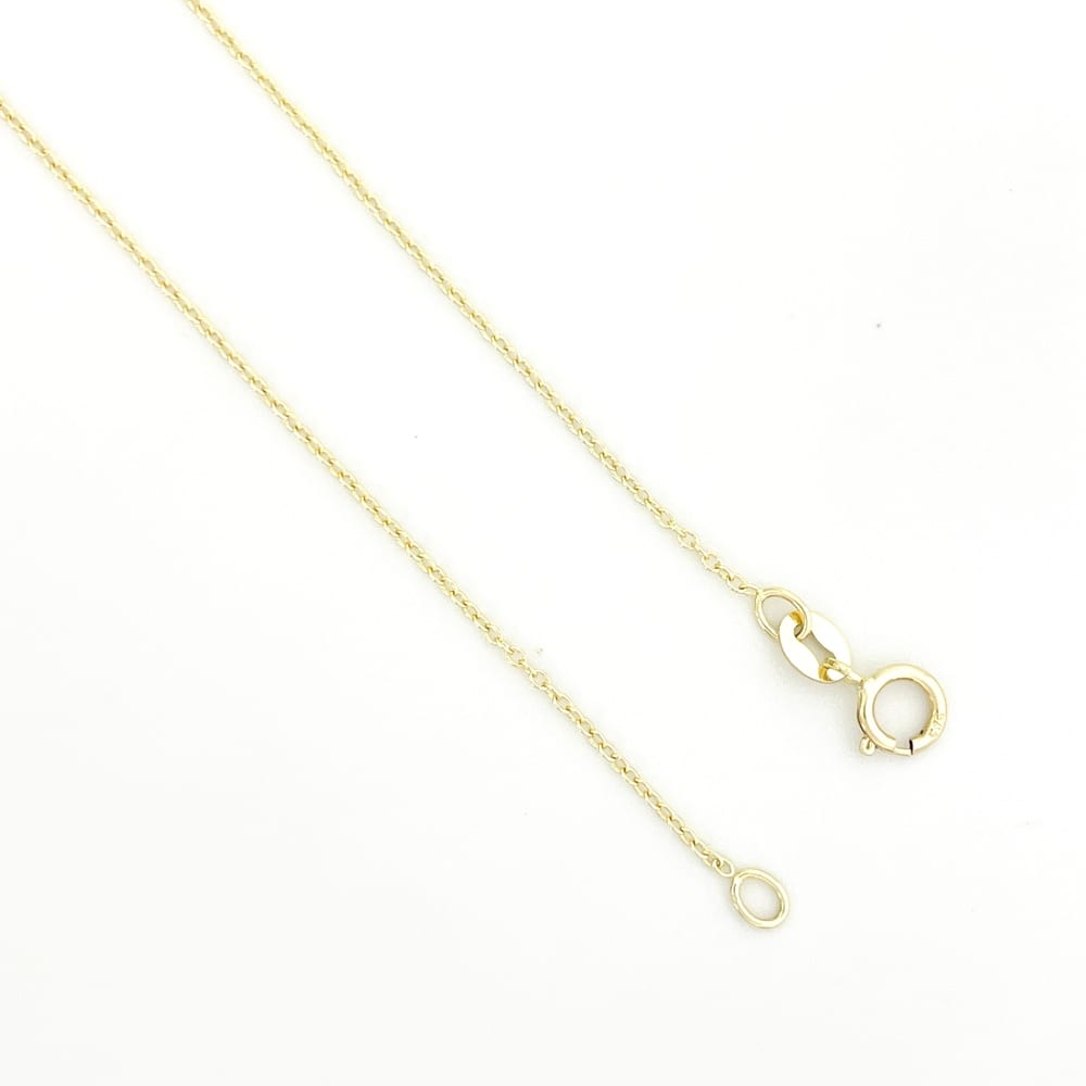 Alluring 14K Yellow Gold Chain 20" 2