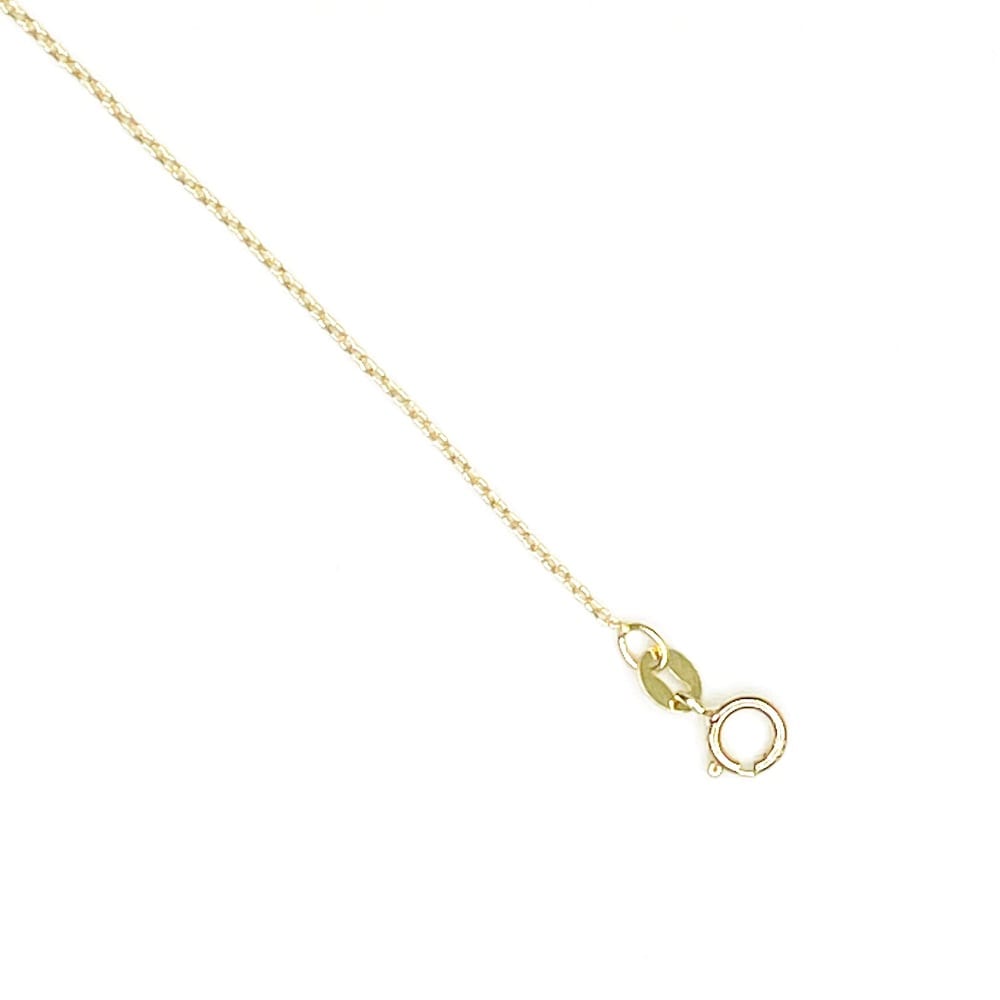 Alluring 14K Yellow Gold Chain 20" 3