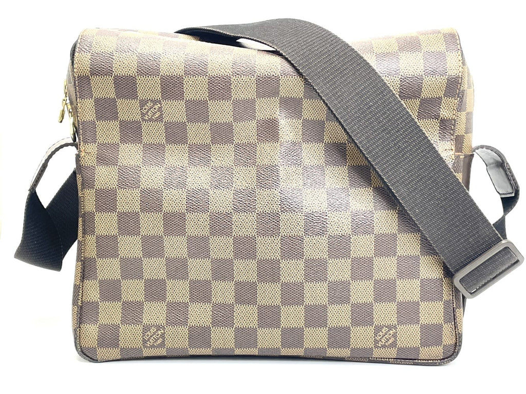 Louis Vuitton Damier Ebene Naviglio Bag 1