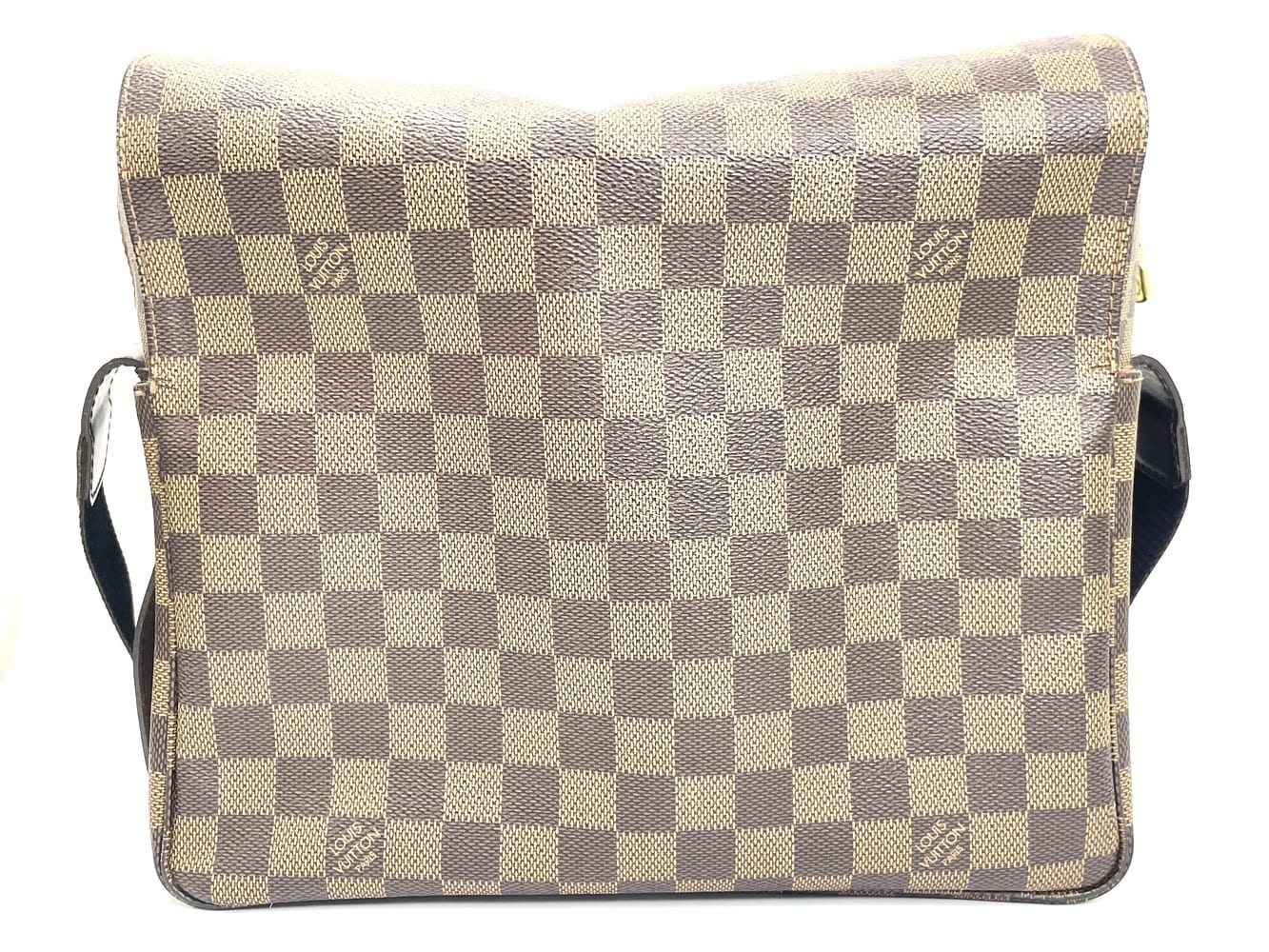 Louis Vuitton Damier Ebene Naviglio Bag 4